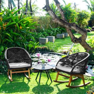 Bộ Bàn Ghế Dây Rope Lucerne