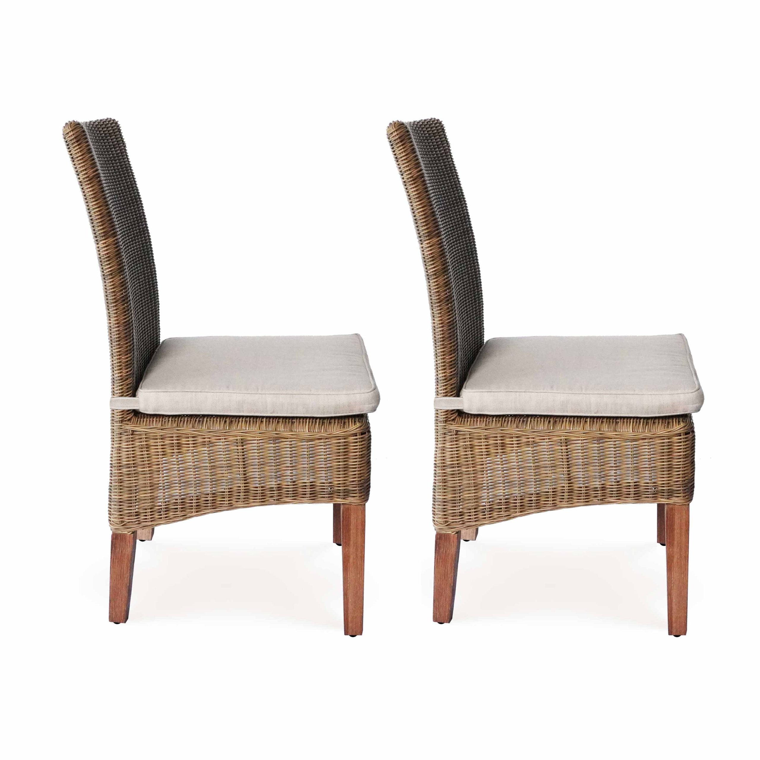 Bộ Bàn Ăn Ngoài Trời 6 Ghế – Gỗ Keo & Mây Nhựa Cao Cấp từ M4H