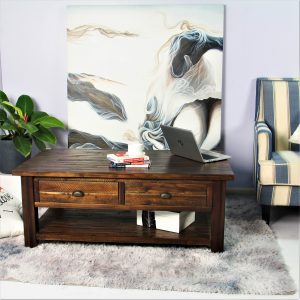 Bàn Gỗ Viena - Nâu