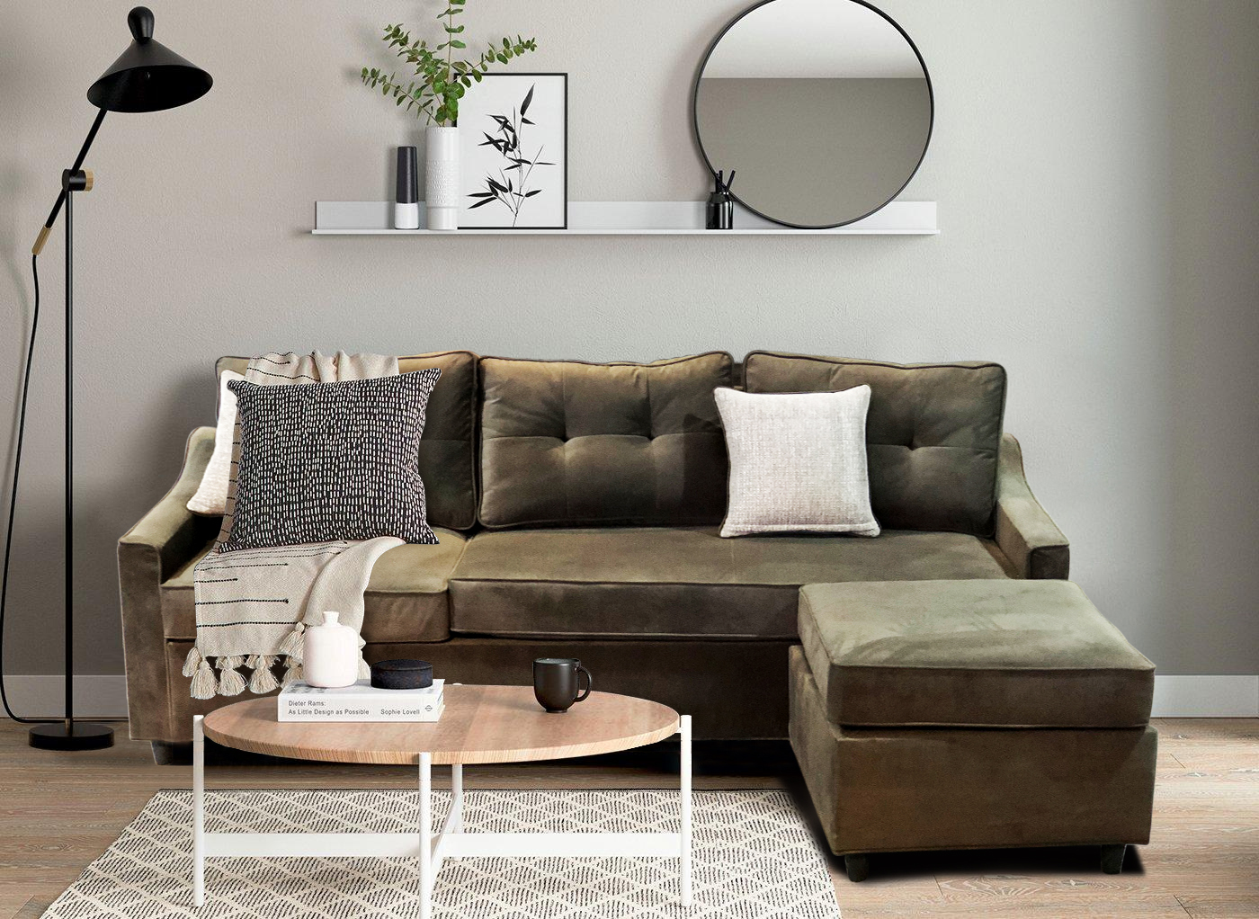 Ghế Sofa Góc Iniguez