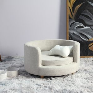 Sofa Otis Round Sofa Pet - Cream