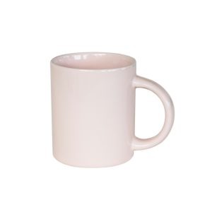 Ly sứ trơn có quai 350ml