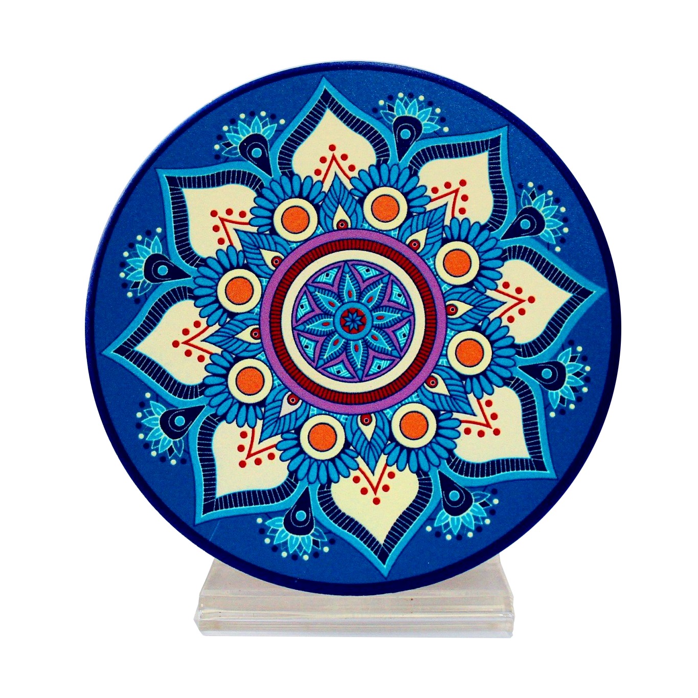 Đế Lót Ly Bằng Sứ