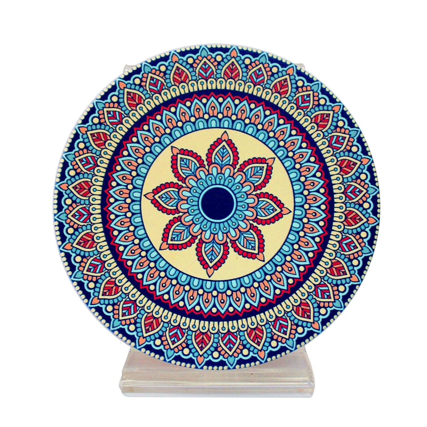 Đế Lót Ly Bằng Sứ