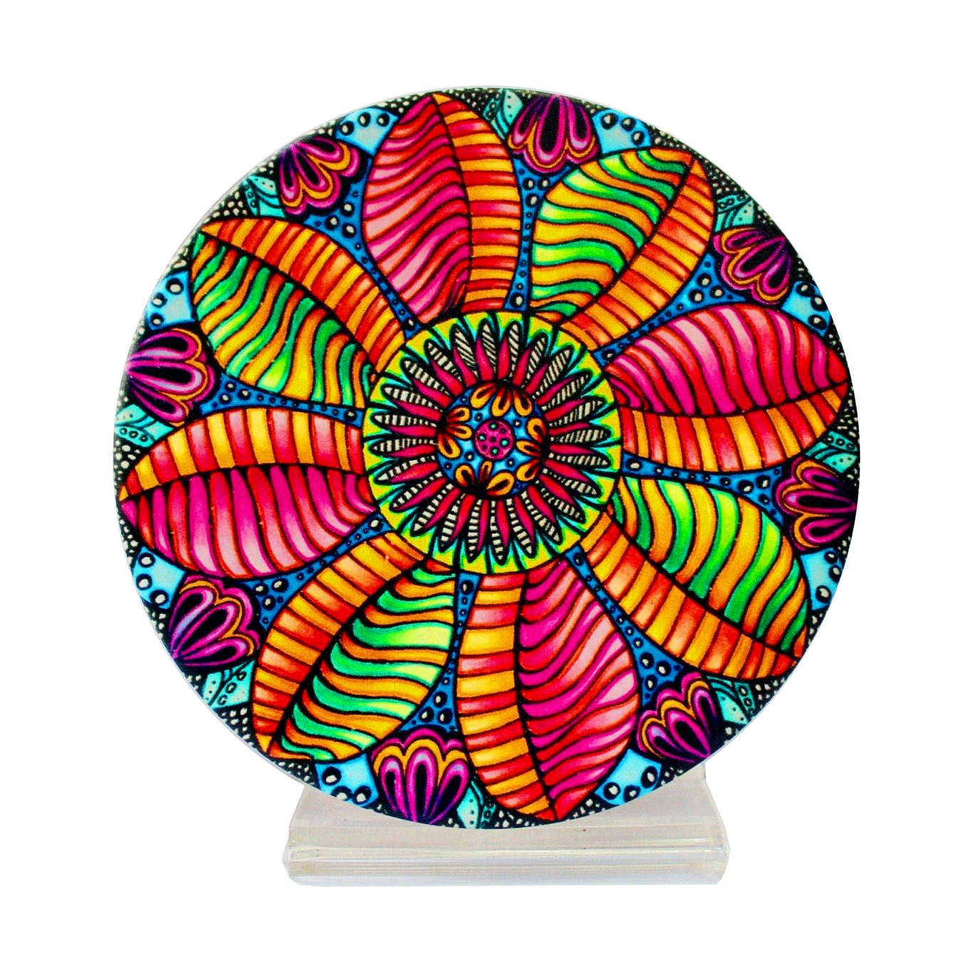 Đế Lót Ly Bằng Sứ