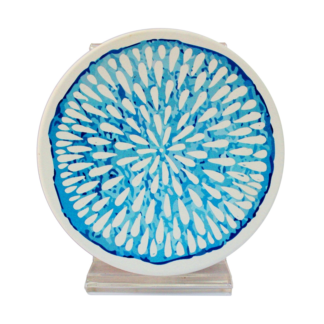 Đế Lót Ly Bằng Sứ