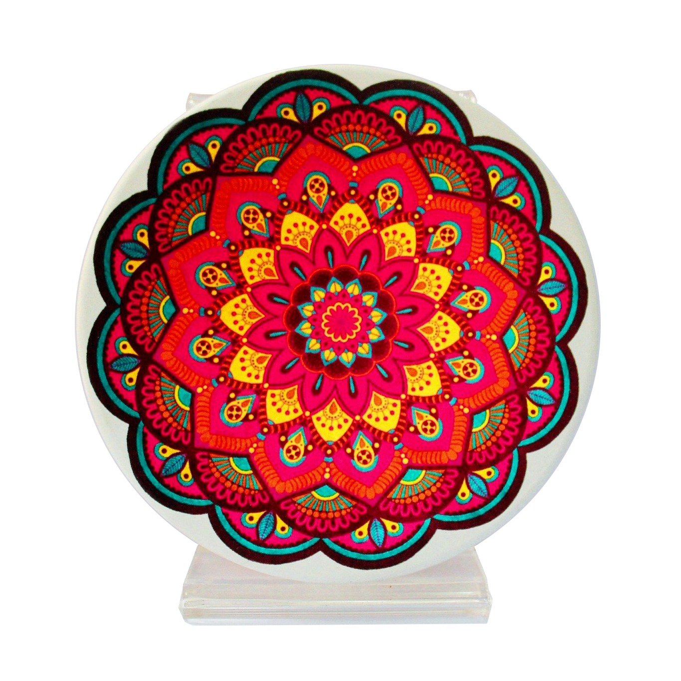 Đế Lót Ly Bằng Sứ