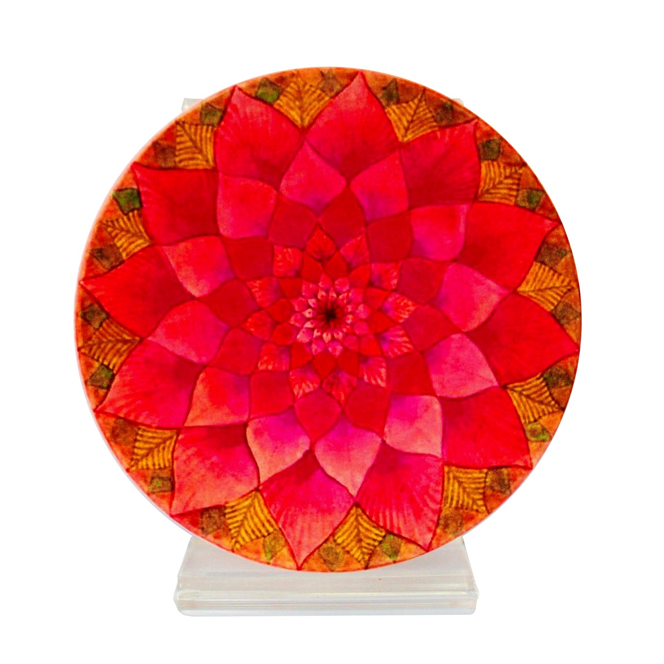 Đế Lót Ly Bằng Sứ