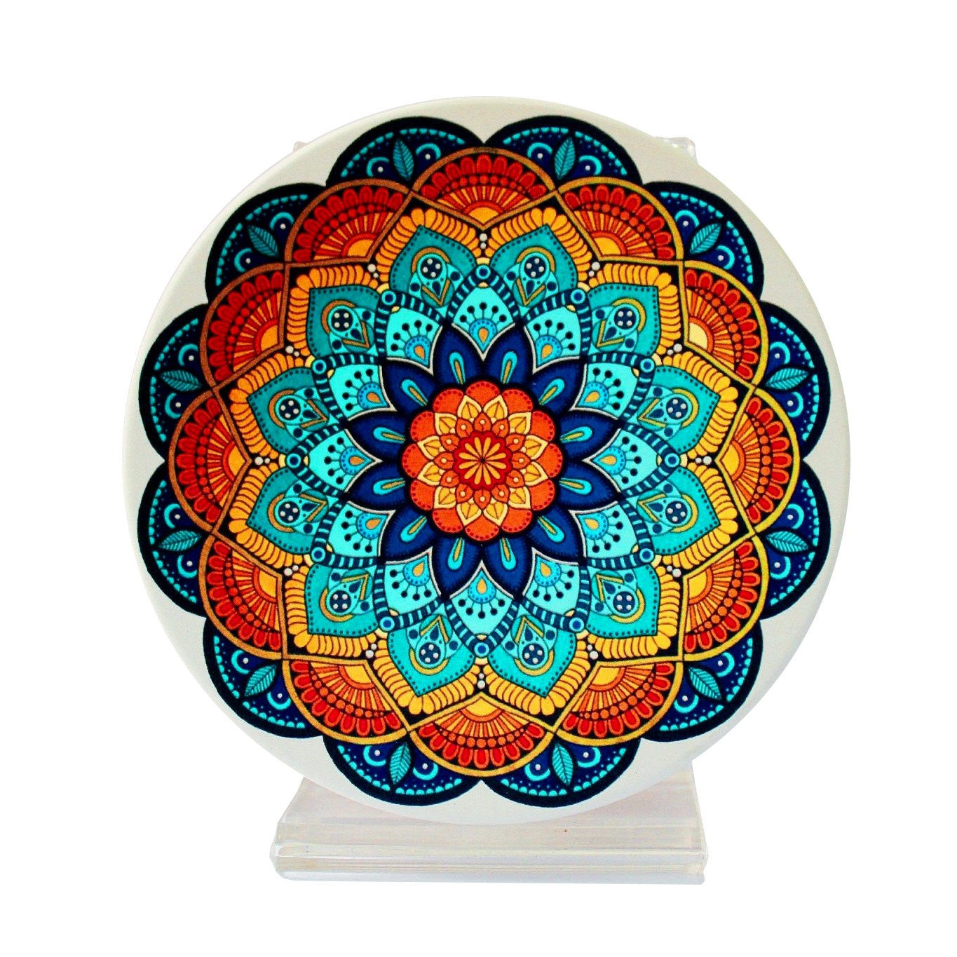 Đế Lót Ly Bằng Sứ