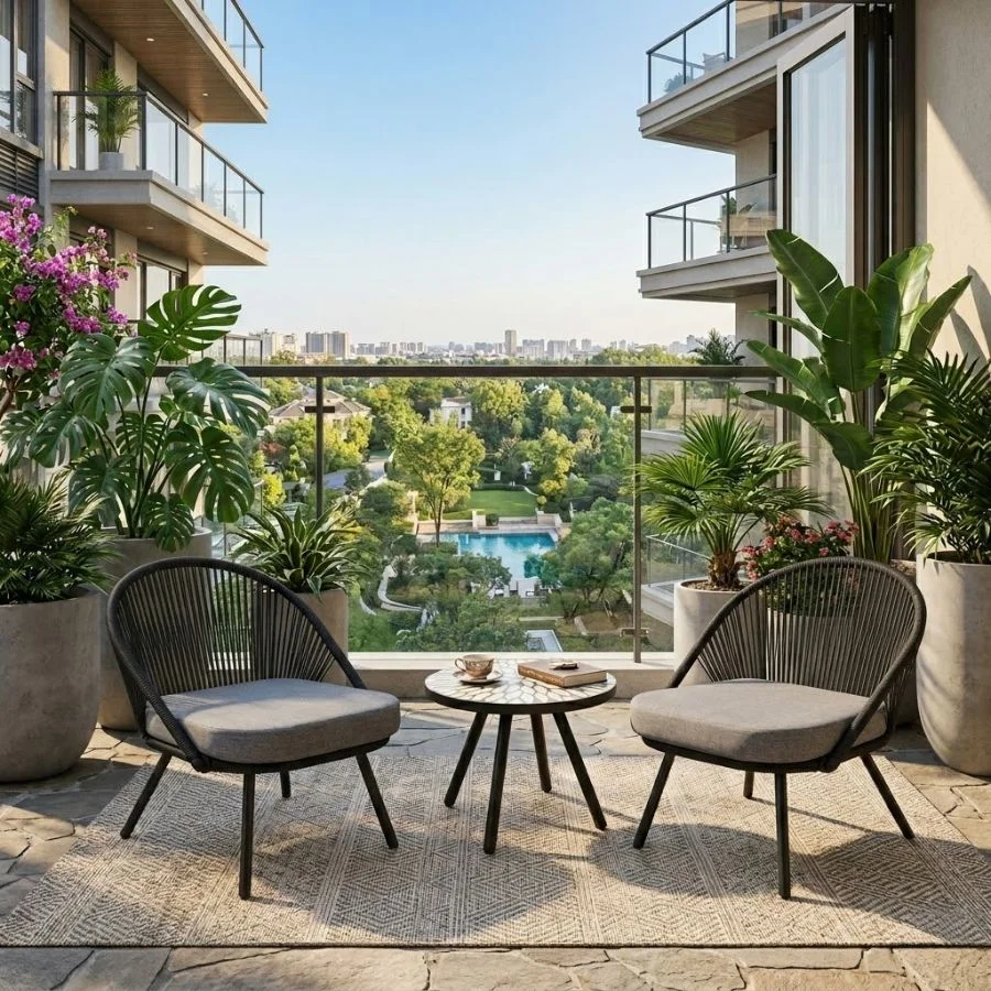 Ghế đơn dây Rope Chillon ngoài trời - Vải trượt nước - Thiết kế hiện đại 15 Ghế đơn dây Rope Chillon ngoài trời - Vải trượt nước - Thiết kế hiện đại