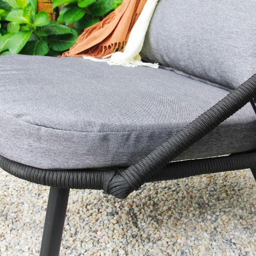 Ghế đơn dây Rope Chillon ngoài trời - Vải trượt nước - Thiết kế hiện đại 16 Ghế đơn dây rope Chillon