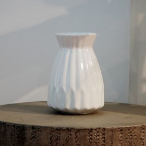 Bình Gốm Felizia hoa văn sọc