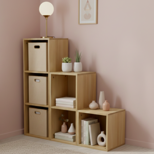 Kệ Tổ Ong Đa Năng Có Ngăn - 1,2,3 Tầng - Kệ Tủ Đầu Giường