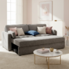 Bộ Sofa Emeril - Grey (Ghế 2)