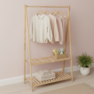 Giá Kệ Treo Quần Áo Chữ A 2 Tầng