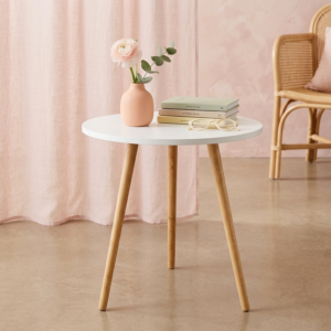 Bàn tròn phòng khách - Bàn đơn đa năng