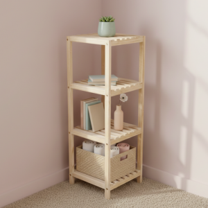Kệ Đa Năng 4 Tầng Gỗ Thông