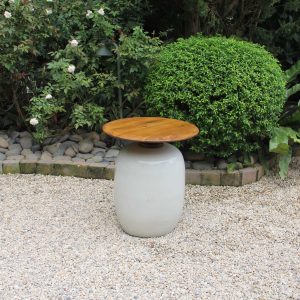 Bàn Gốm Mặt Gỗ Glory