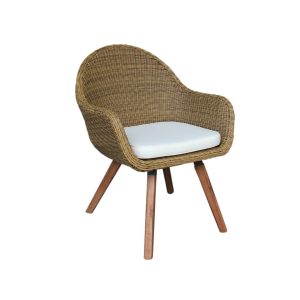 Ghế Đơn Mây Nhựa Keratsini (Set of 2)