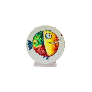 Đế Lót Ly Bằng Sứ