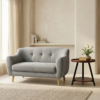 Sofa Agnes 1m4 – Ghế Sofa Nhỏ Gọn, Nệm Êm, Khung Gỗ Tự Nhiên 2 Sofa Agnes 1m4 – Ghế Sofa Nhỏ Gọn, Nệm Êm, Khung Gỗ Tự Nhiên