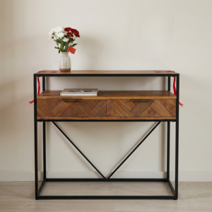 Bàn Trang Trí Nội Thất - Bàn Dựa Tường - Bàn Chân Quỳ