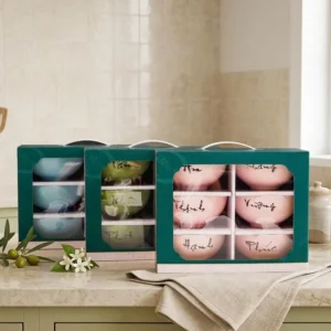 Bộ Set 6 Món Chén Khắc Tên Ý Nghĩa