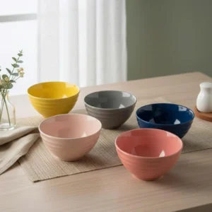 Chén tròn Xoắn - Trơn