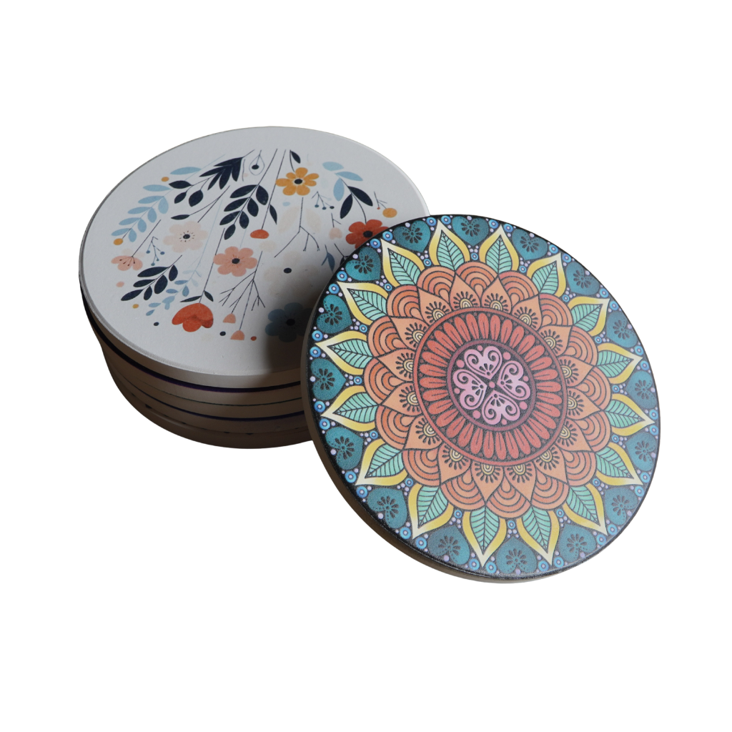 Đế Lót Ly Bằng Sứ