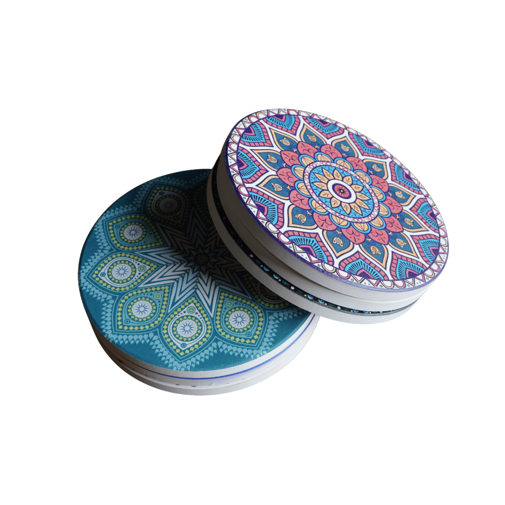 Đế Lót Ly Bằng Sứ