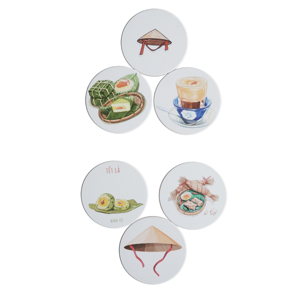 Đế Lót Ly Bằng Sứ