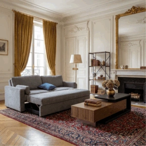 Home 78 Bộ Sofa Emeril - Grey (Ghế 2)