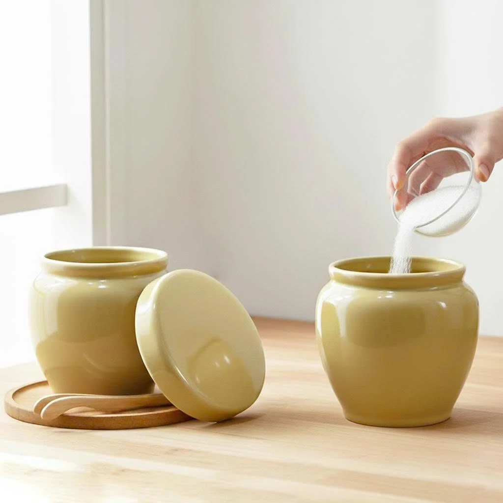 Hũ Gốm Sứ Đựng Thực Phẩm Các Loại