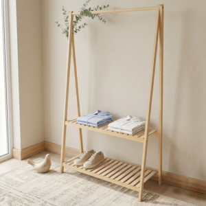 Giá Kệ Treo Quần Áo Chữ A 2 Tầng