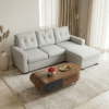 Bộ Sofa góc Norelli - Light Grey 1 Bộ Sofa góc Norelli - Light Grey