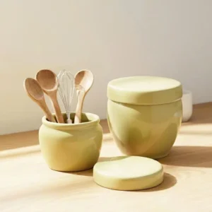 Hũ Gốm Sứ Đựng Thực Phẩm Các Loại