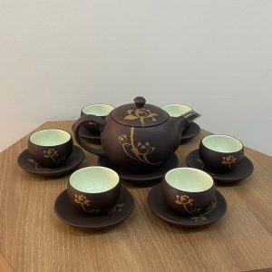 Bộ Ấm Trà Tử Sa Lotus
