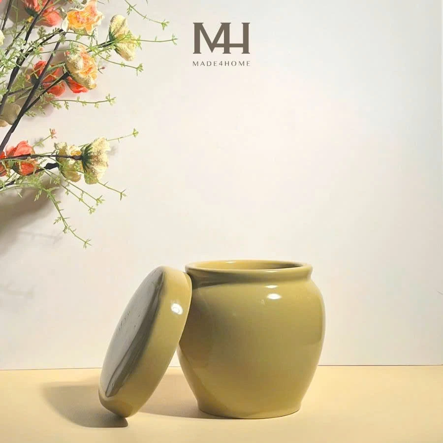 Hũ Gốm Sứ Đựng Thực Phẩm Các Loại