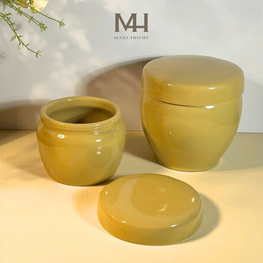 Hũ Gốm Sứ Đựng Thực Phẩm Các Loại