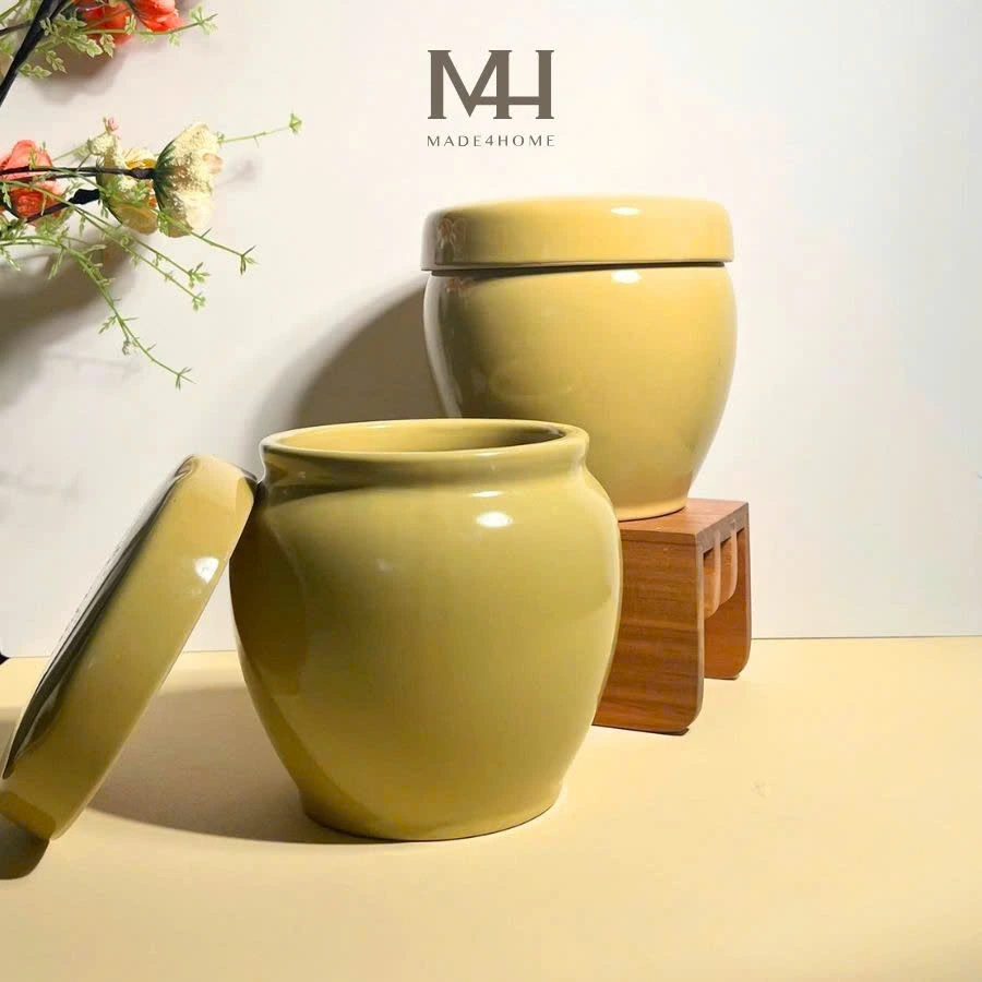 Hũ Gốm Sứ Đựng Thực Phẩm Các Loại