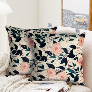 Vỏ gối vải nhung Melva