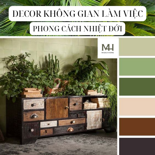 Hướng Dẫn Decor Không Gian Làm Việc