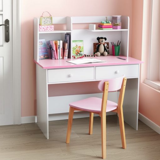 Bộ Bàn Ghế Học Sinh Gỗ MDF Cao Cấp – Thiết Kế Thông Minh, Đáng Yêu Cho Bé