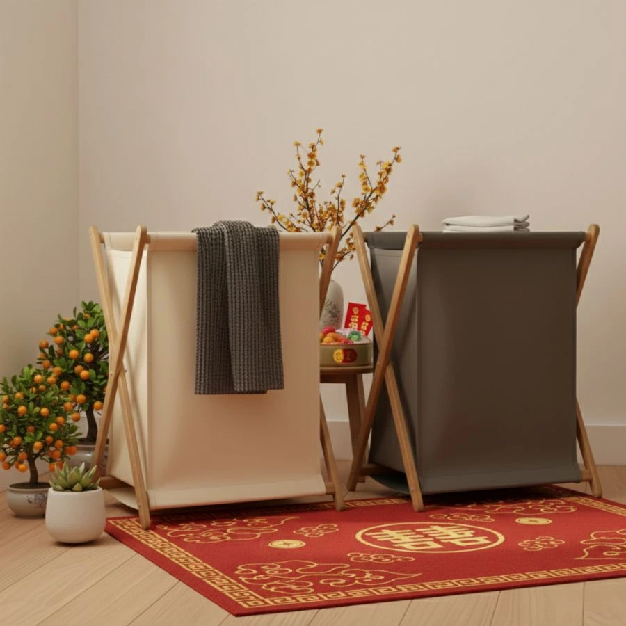 Giỏ đựng quần áo đa năng Alula - Chữ X