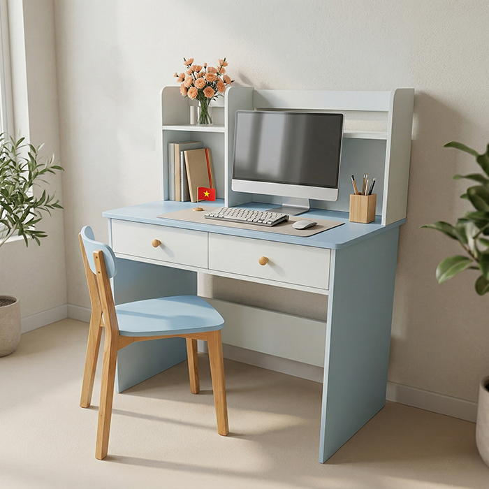 Bộ Bàn Ghế Học Sinh Gỗ MDF Cao Cấp – Thiết Kế Thông Minh, Đáng Yêu Cho Bé 3 Bộ Bàn Ghế Học Sinh Gỗ MDF Cao Cấp – Thiết Kế Thông Minh, Đáng Yêu Cho Bé