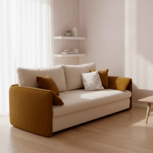 Ghế Sofa Giường Clara – Sofa 2 Trong 1 Nhỏ Gọn Đa Năng