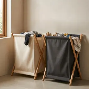 Home 32 Giỏ đựng quần áo đa năng Alula - Chữ X