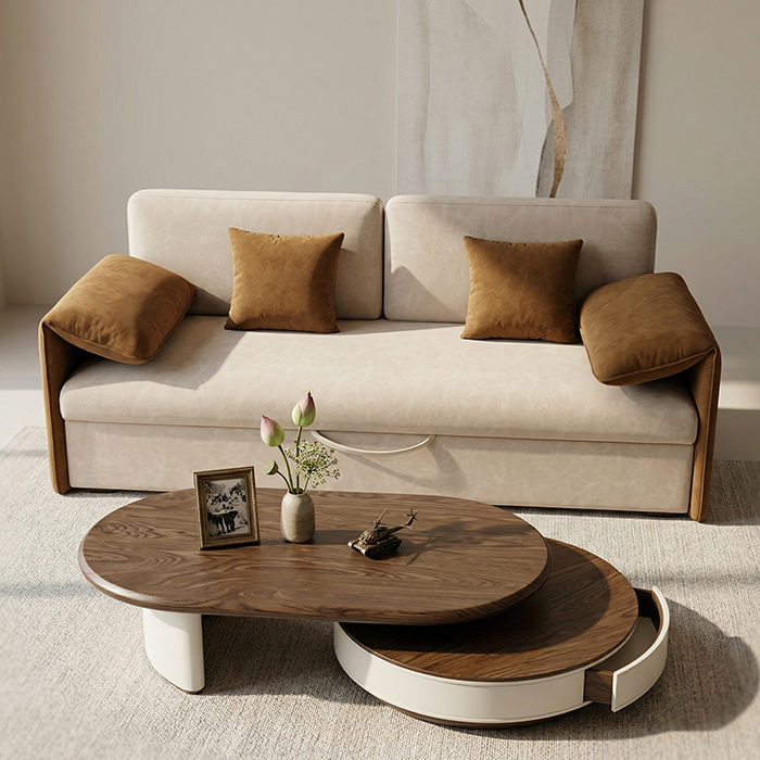 Ghế Sofa Giường Clara – Sofa 2 Trong 1 Nhỏ Gọn Đa Năng 3 Ghế Sofa Giường Clara – Sofa 2 Trong 1 Nhỏ Gọn Đa Năng