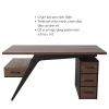 Bàn làm việc Soar- Gỗ MDF cao cấp chống ẩm, thiết kế hiện đại