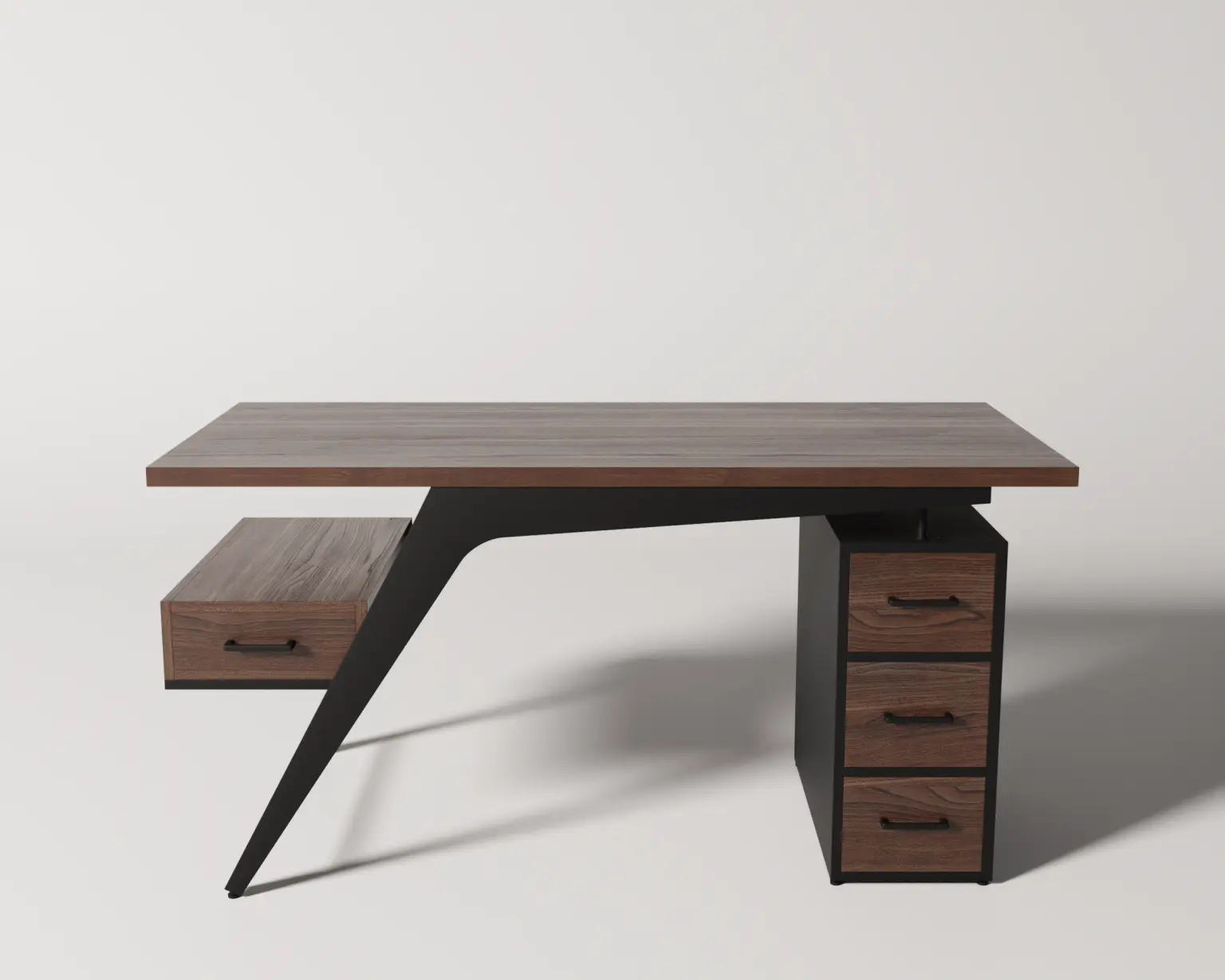 Bàn làm việc Soar- Gỗ MDF cao cấp chống ẩm, thiết kế hiện đại